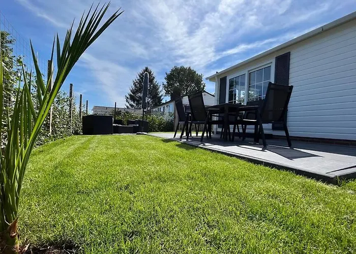 64, Charming Nature Retreat, Near Efteling, With Private Parking & Garden Domek alpejski *