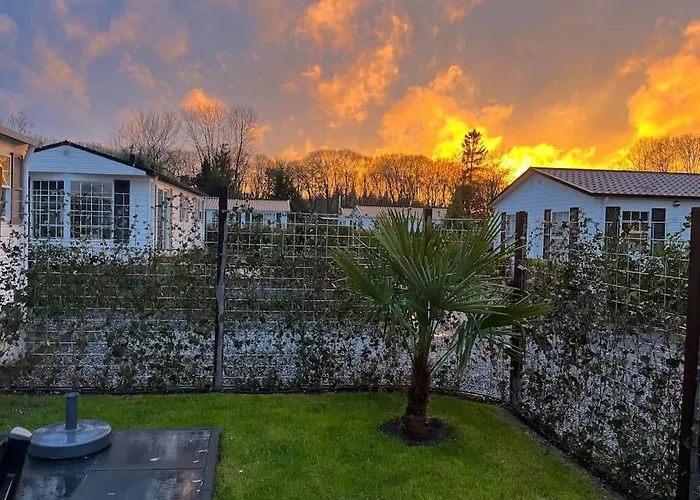 64, Charming Nature Retreat, Near Efteling, With Private Parking & Garden