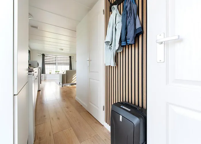 64, Charming Nature Retreat, Near Efteling, With Private Parking & Garden Domek alpejski *